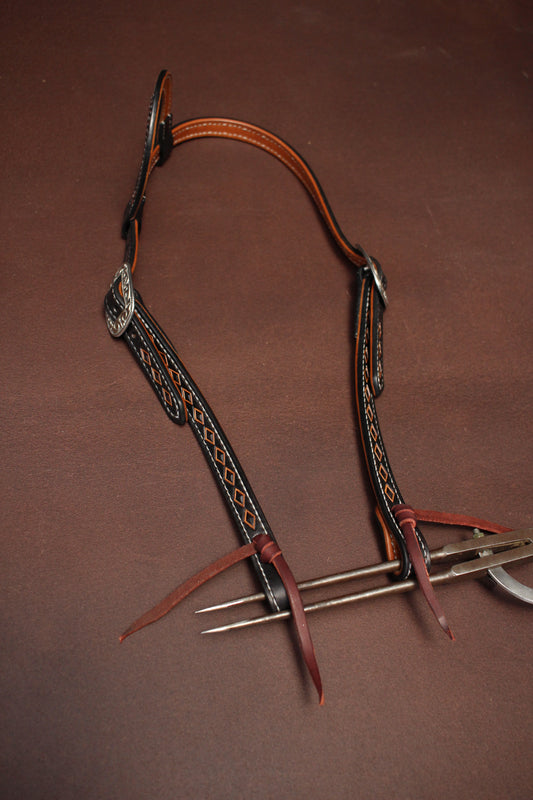 Barkly Single Ear Bridle (Cob)