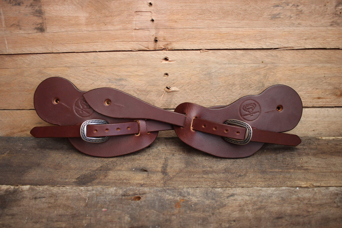 Men’s Spur Straps - Brown #2