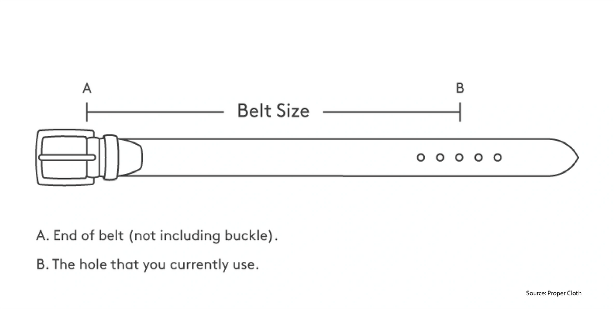 Dalby Dress Belt - Natural