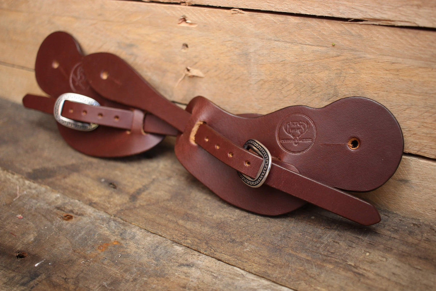 Men’s Spur Straps - Brown #2