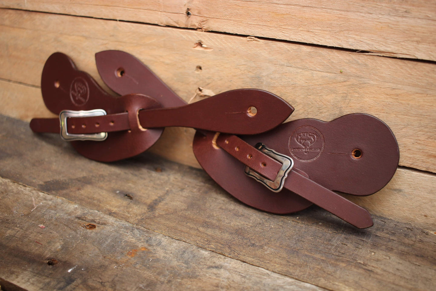 Men’s Spur Straps - Brown #1